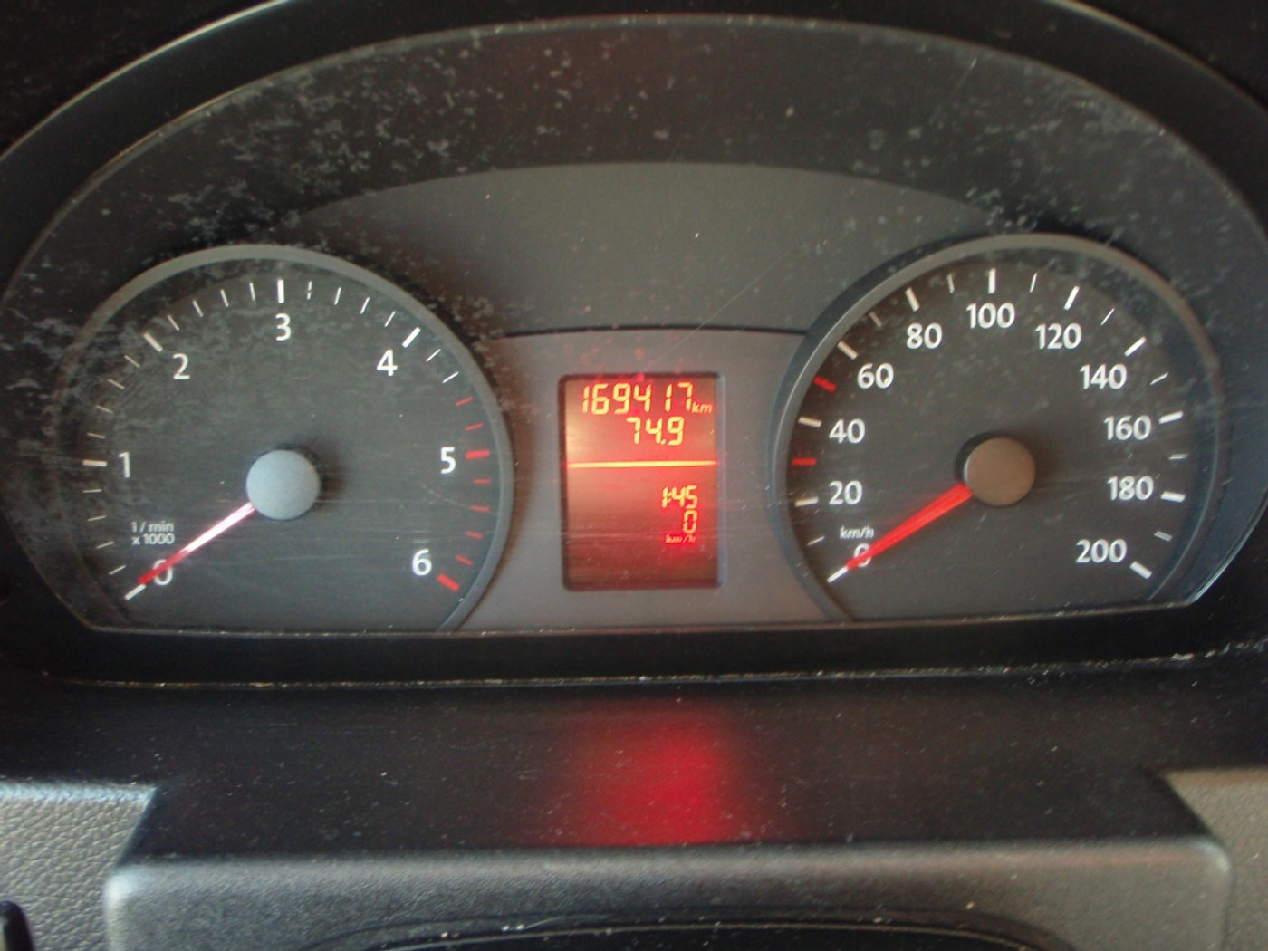 Foto van Volkswagen Crafter