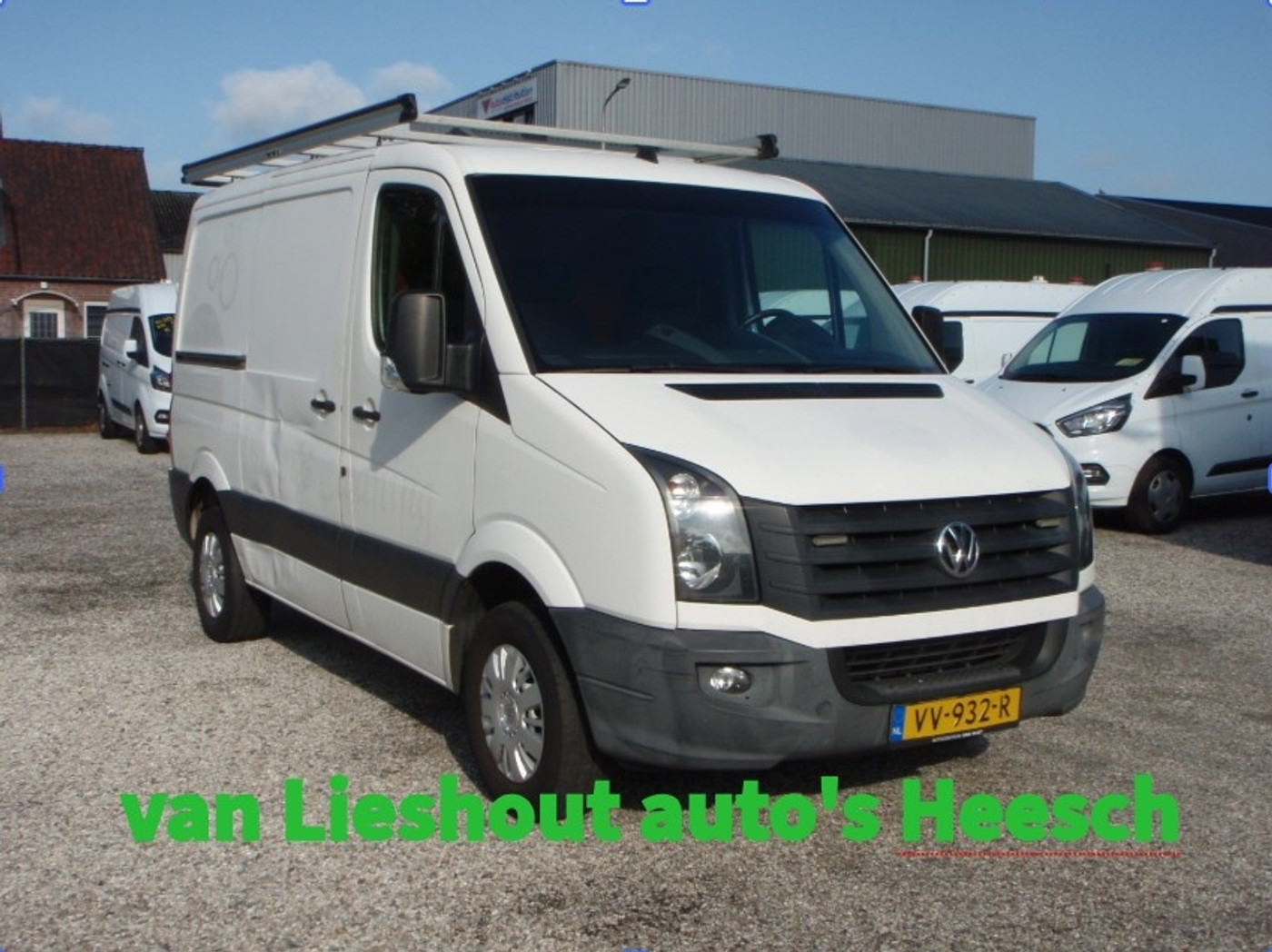 Volkswagen Crafter L1H1 Imperiaal 2x Schuifdeur 169417 km bj 16 2016 - voorkant