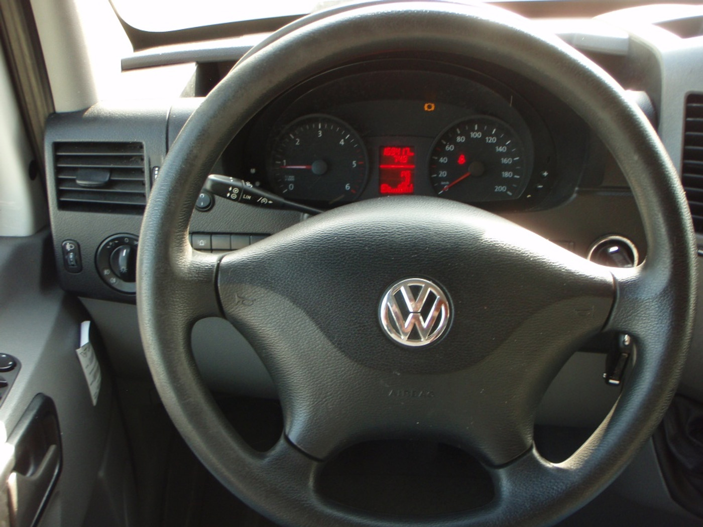Foto van Volkswagen Crafter