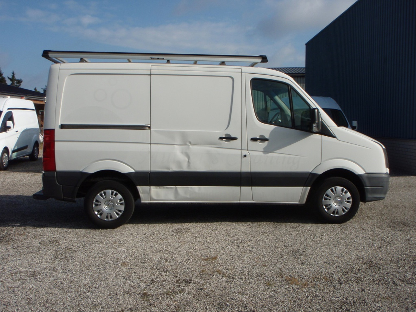 Foto van Volkswagen Crafter