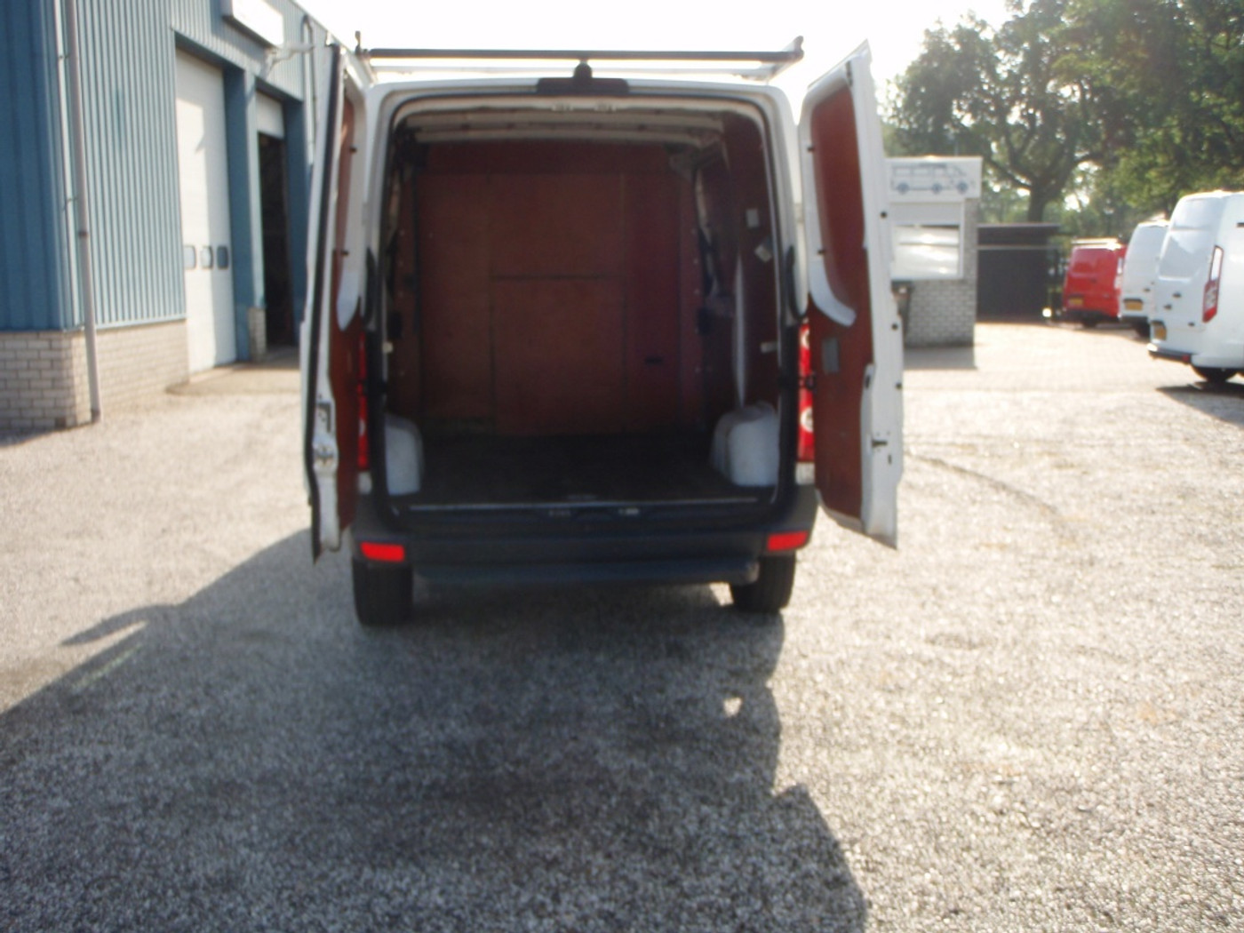 Foto van Volkswagen Crafter
