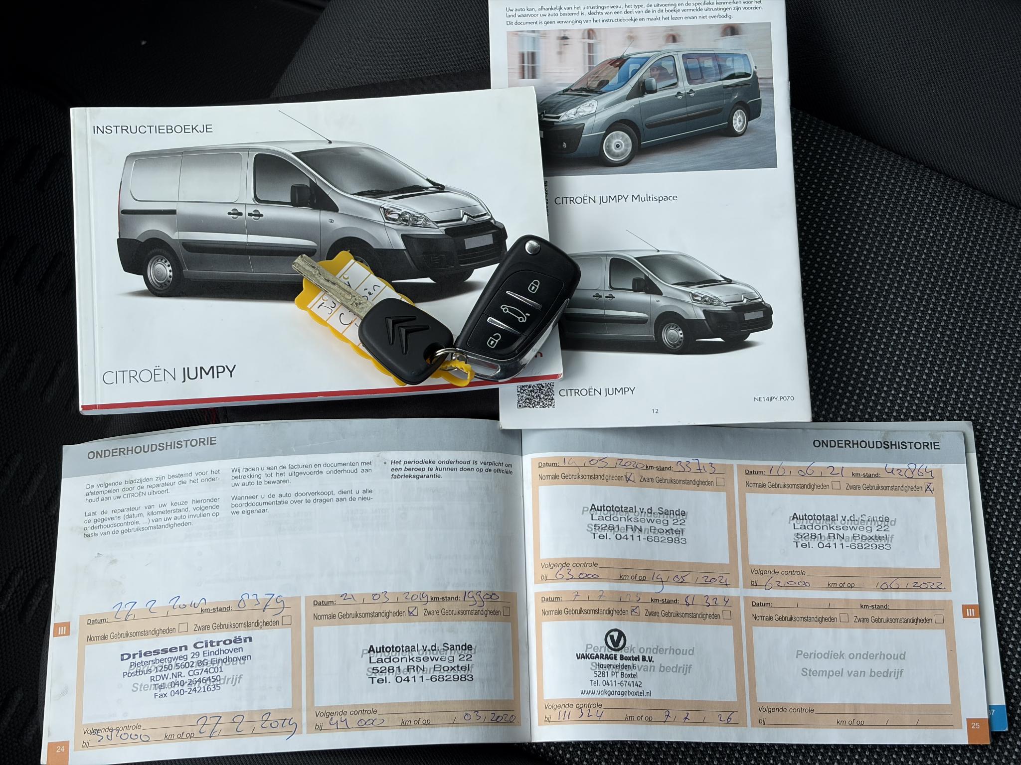 Foto van Citroen Jumpy