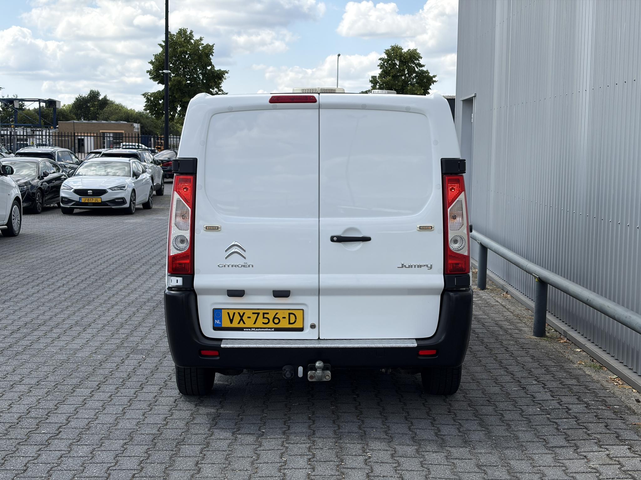 Foto van Citroen Jumpy