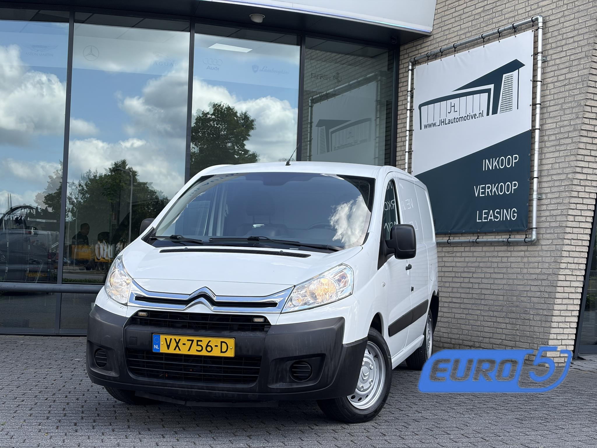 Citroen Jumpy 10 2.0 HDI L1H1 Economy*CRUISE*CAM*HAAK*A/C*INBOUW 2016 - voorkant