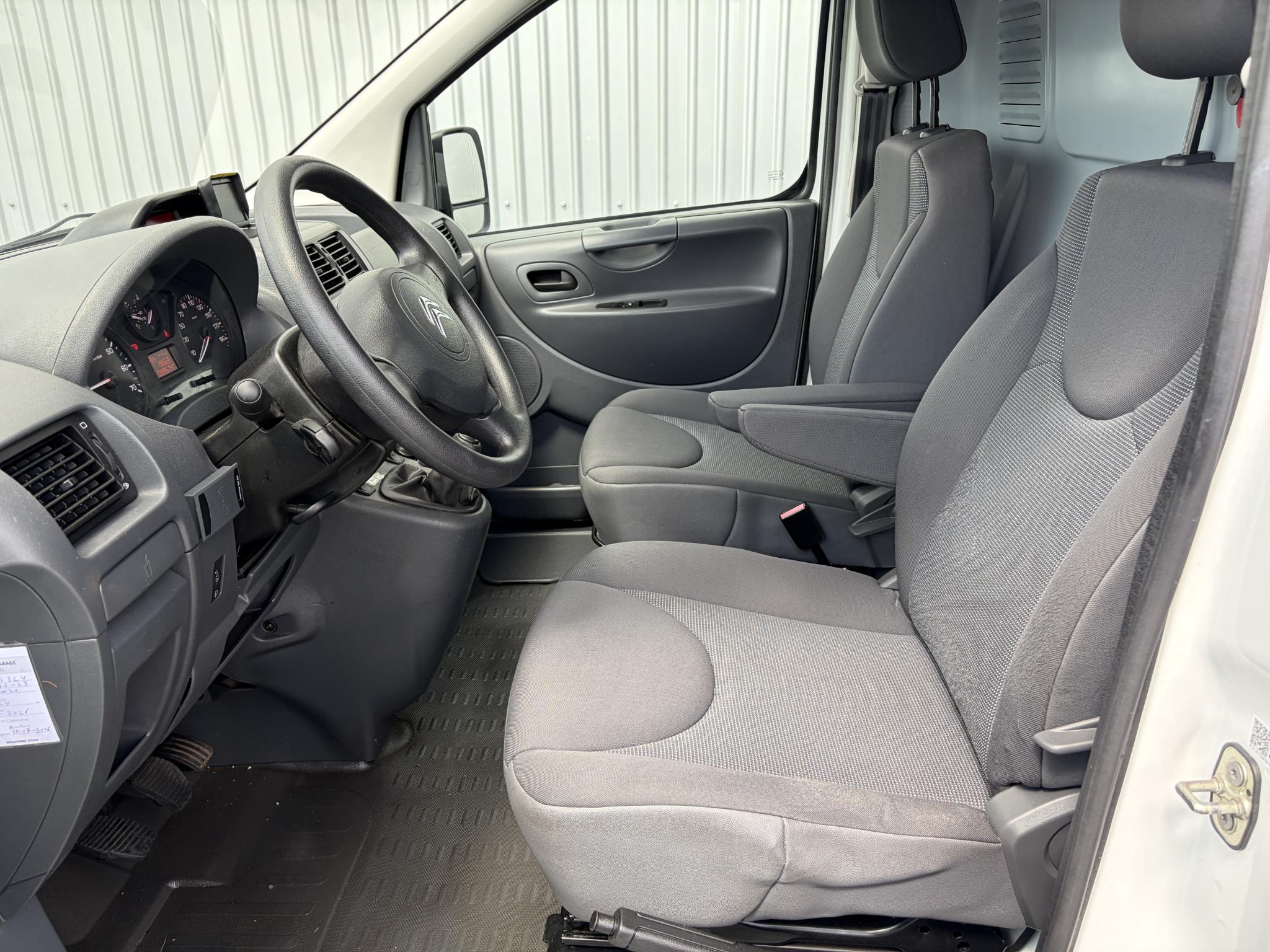 Foto van Citroen Jumpy