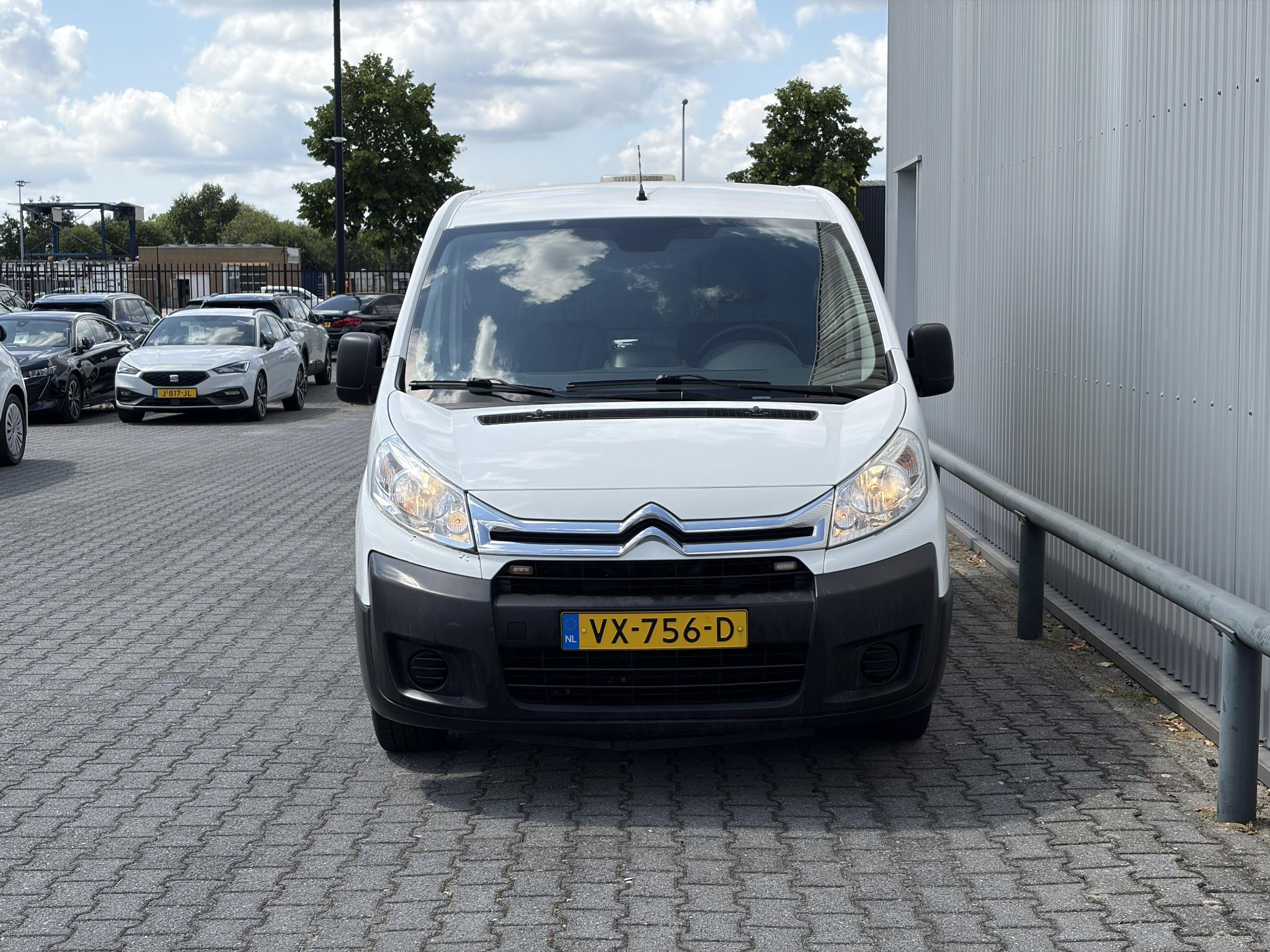 Foto van Citroen Jumpy