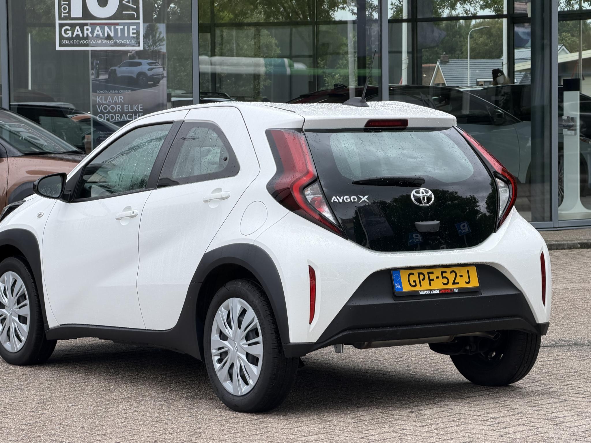 Foto van Toyota Toyota Aygo X