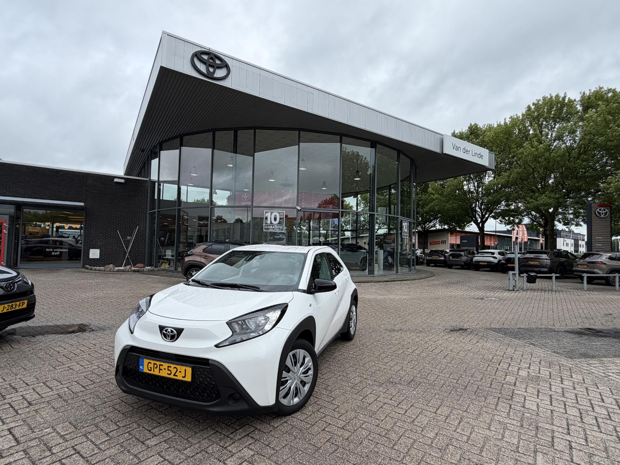 Foto van Toyota Toyota Aygo X
