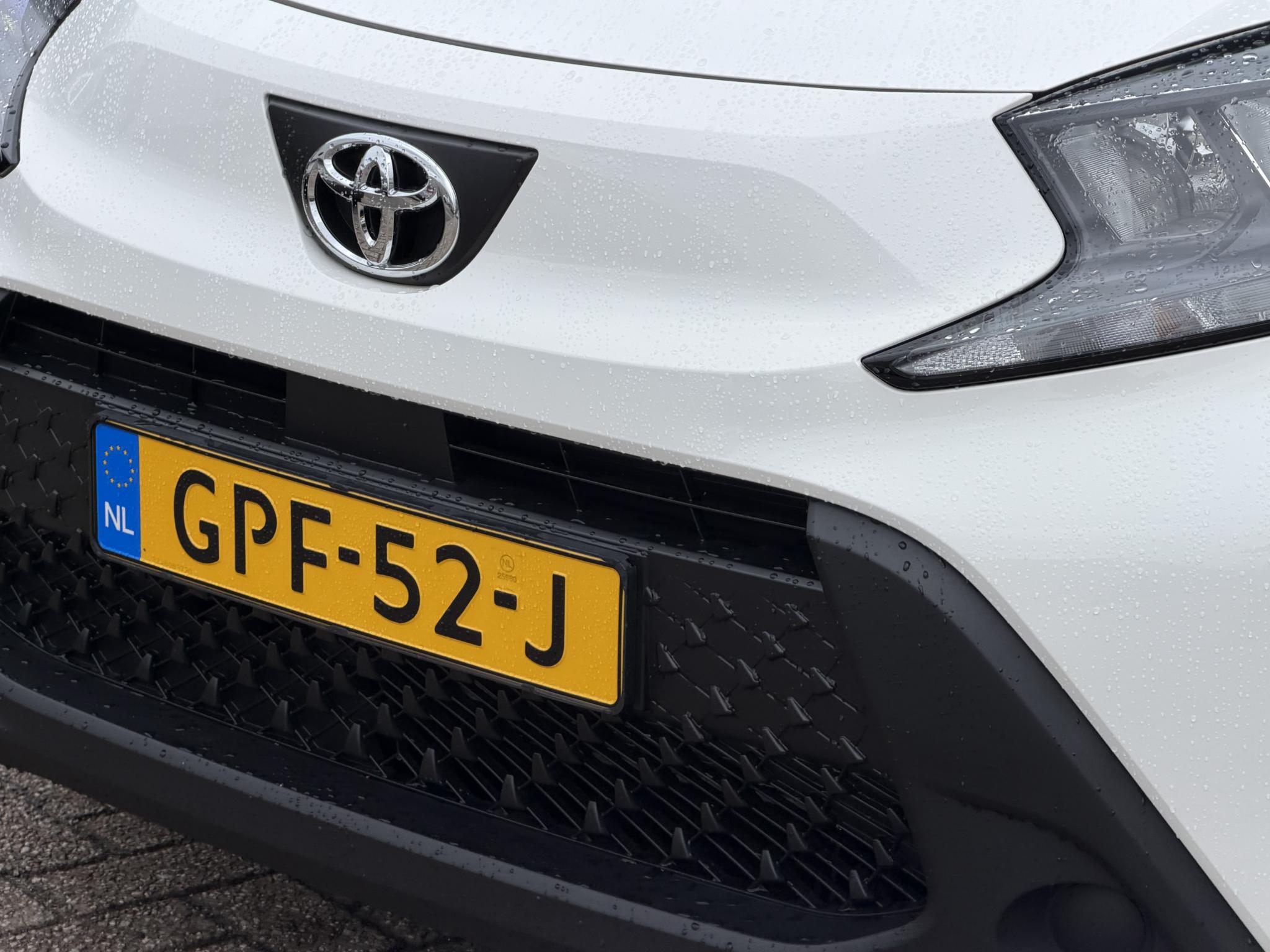 Foto van Toyota Toyota Aygo X