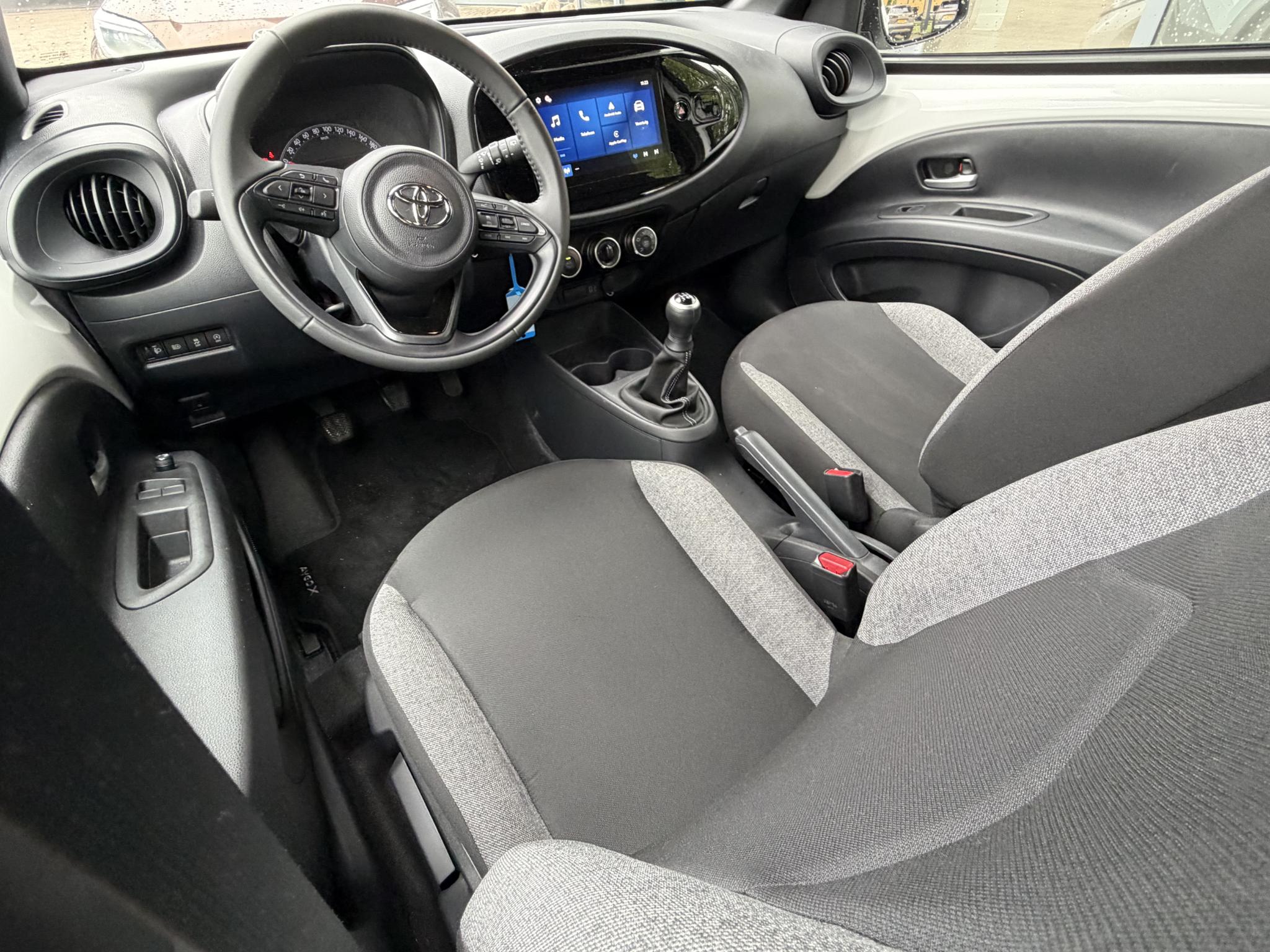 Foto van Toyota Toyota Aygo X