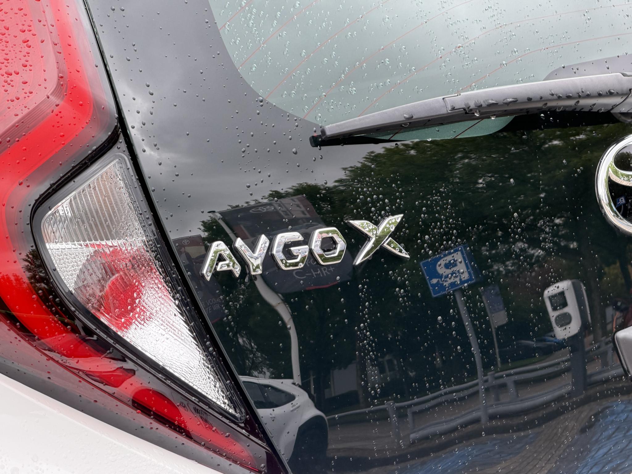 Foto van Toyota Toyota Aygo X