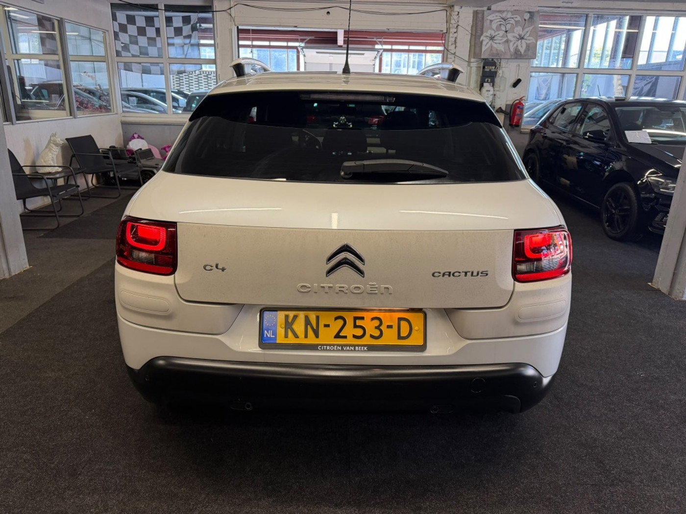 Foto van Citroen C4 Cactus