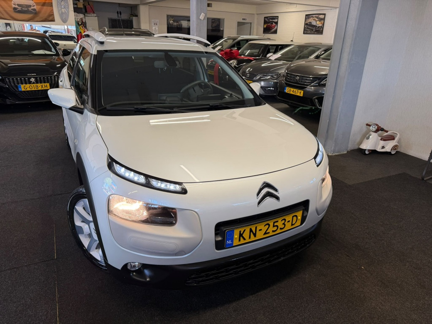 Foto van Citroen C4 Cactus