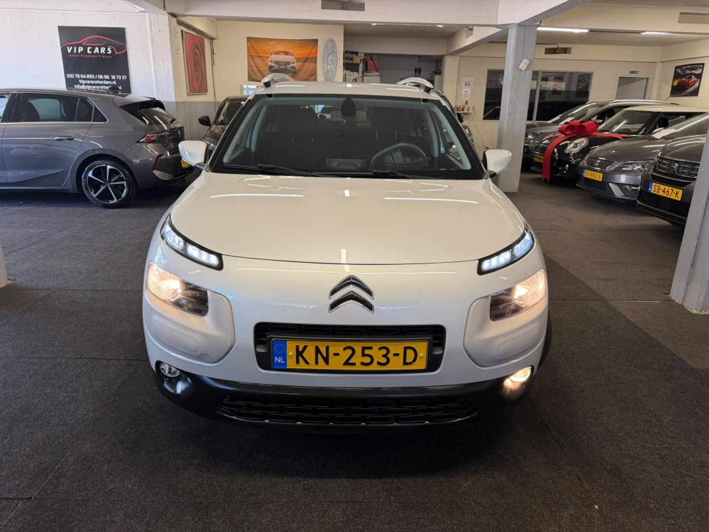 Foto van Citroen C4 Cactus