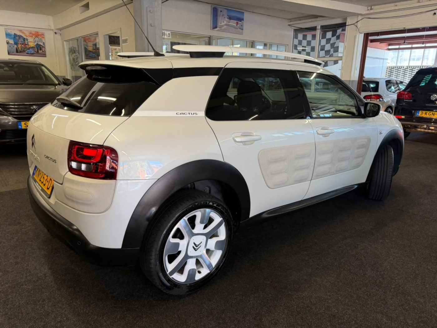 Foto van Citroen C4 Cactus