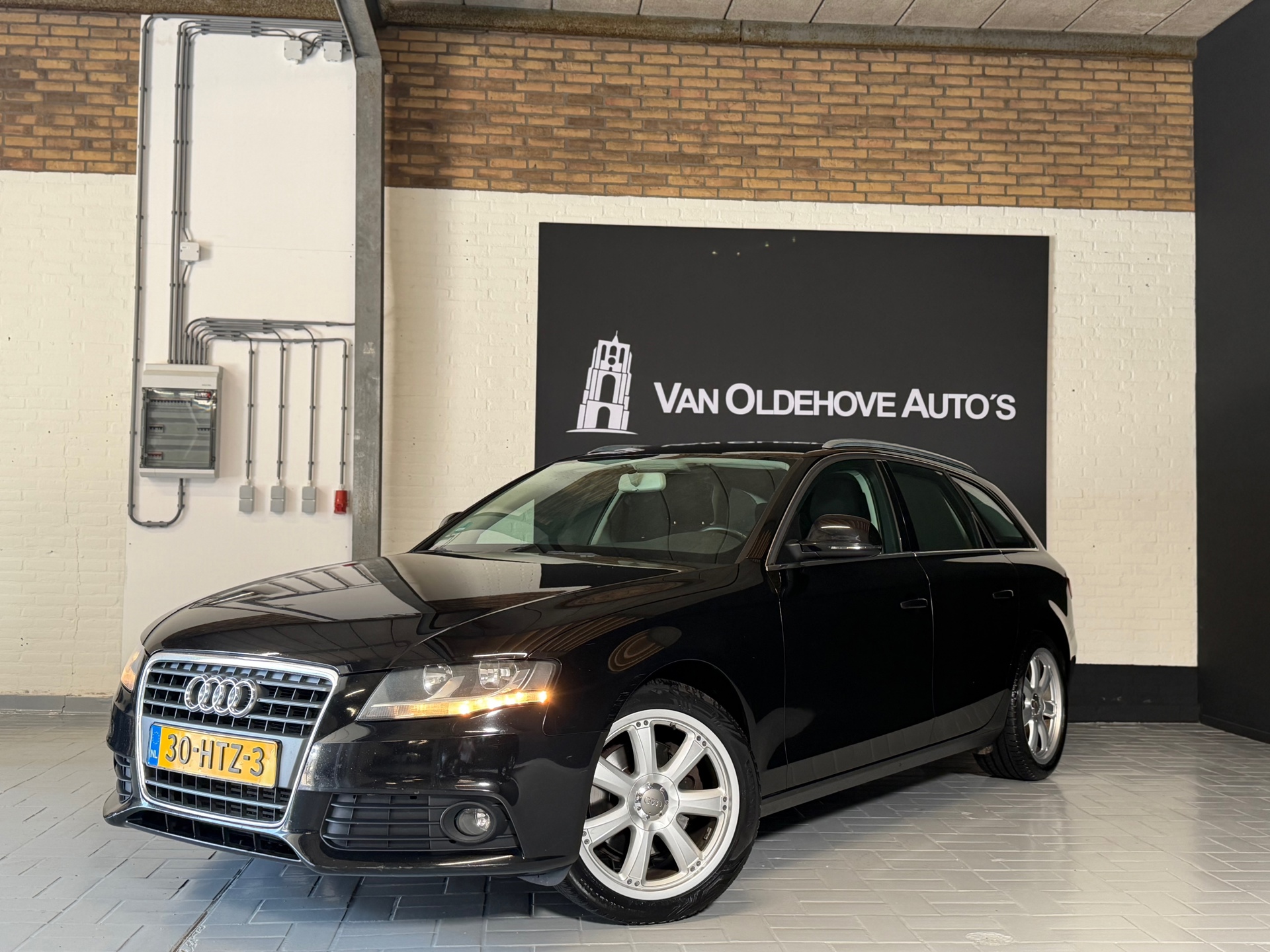Audi A4 Avant 1.8 TFSI Pro Line Business 2009 18''LMV/NAP!! 2009 - voorkant