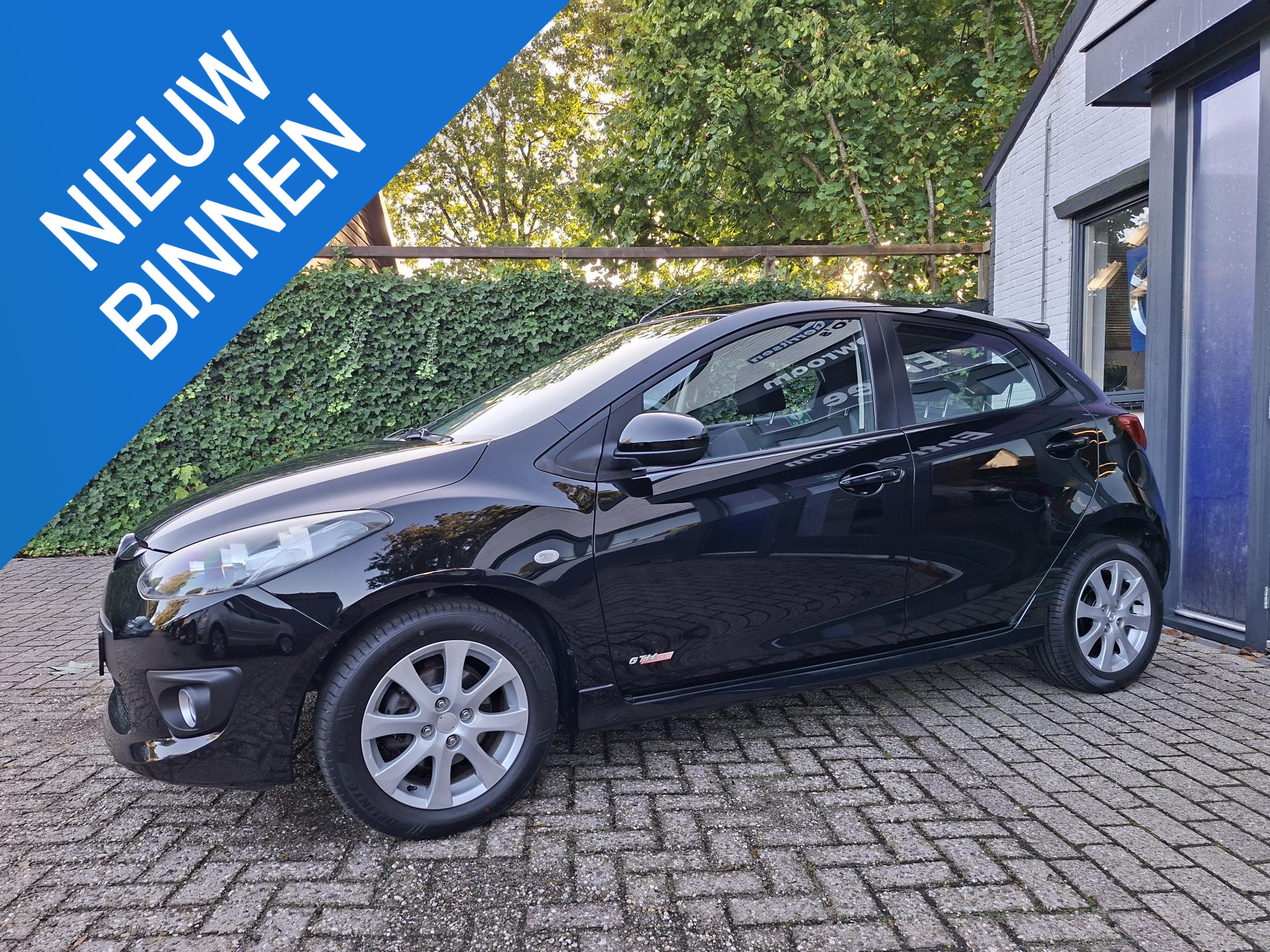 Mazda Mazda 2 1.3 GT-M Line 2010 - voorkant