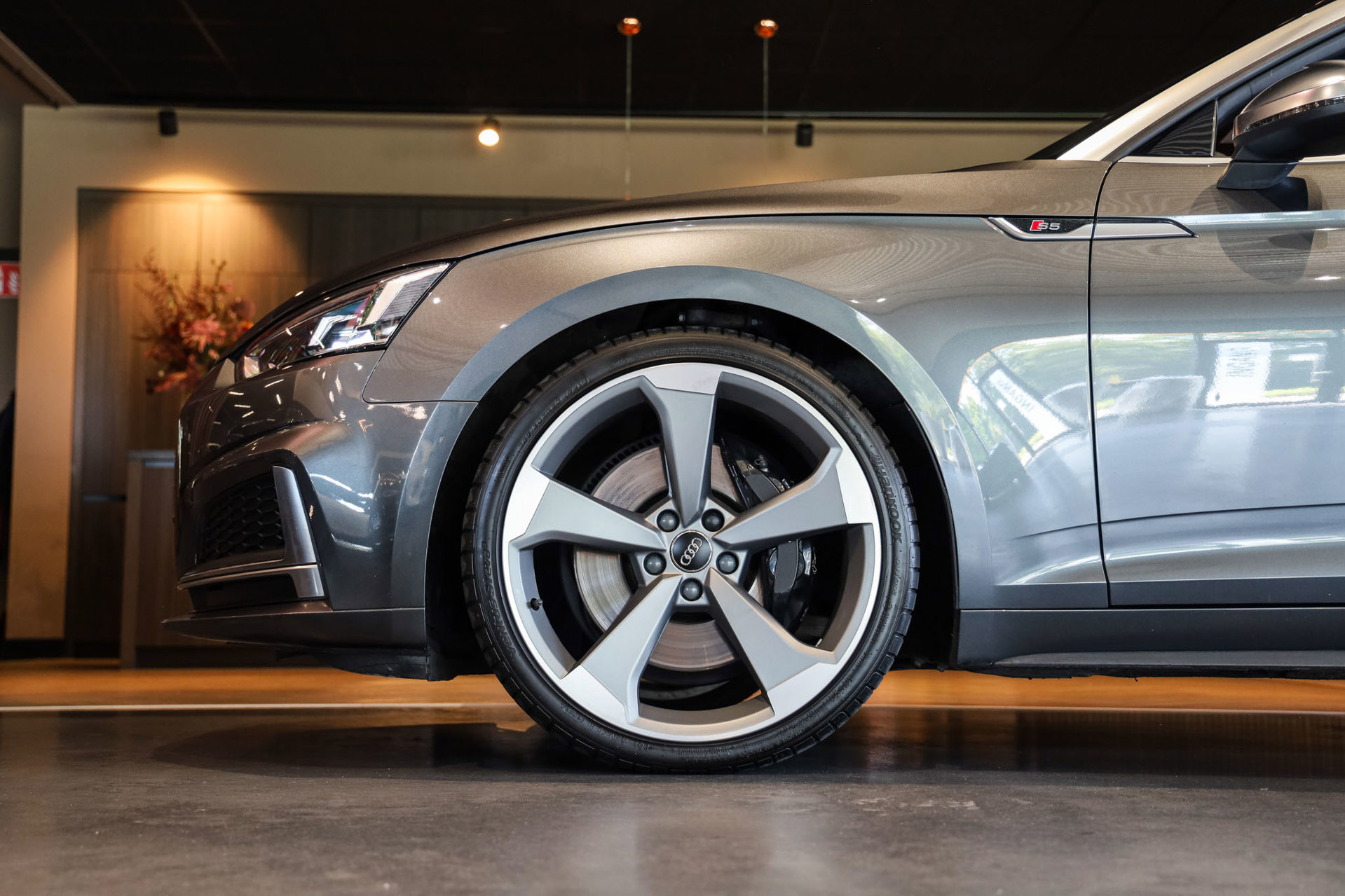Foto van Audi S5 Cabriolet