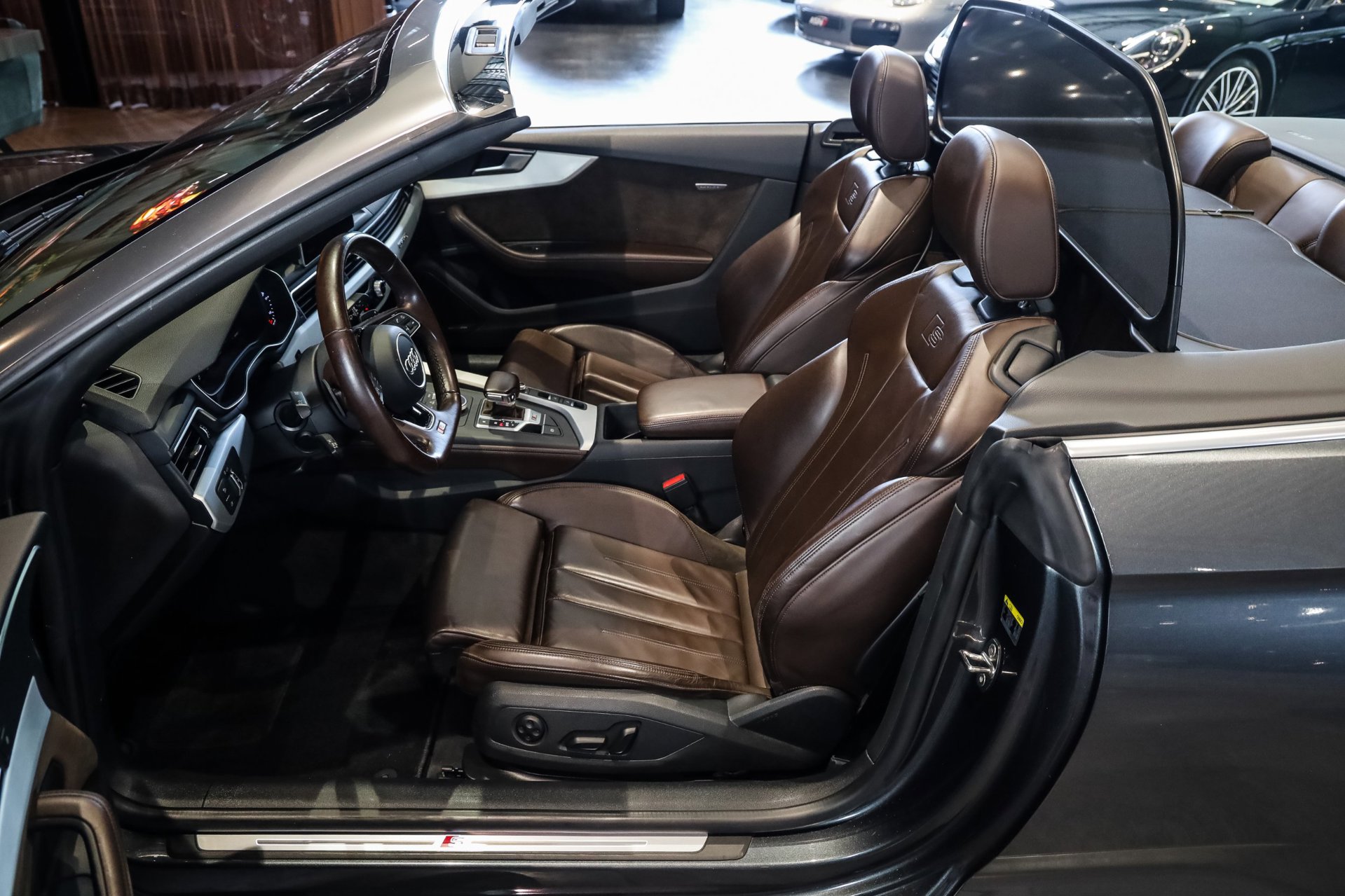 Foto van Audi S5 Cabriolet