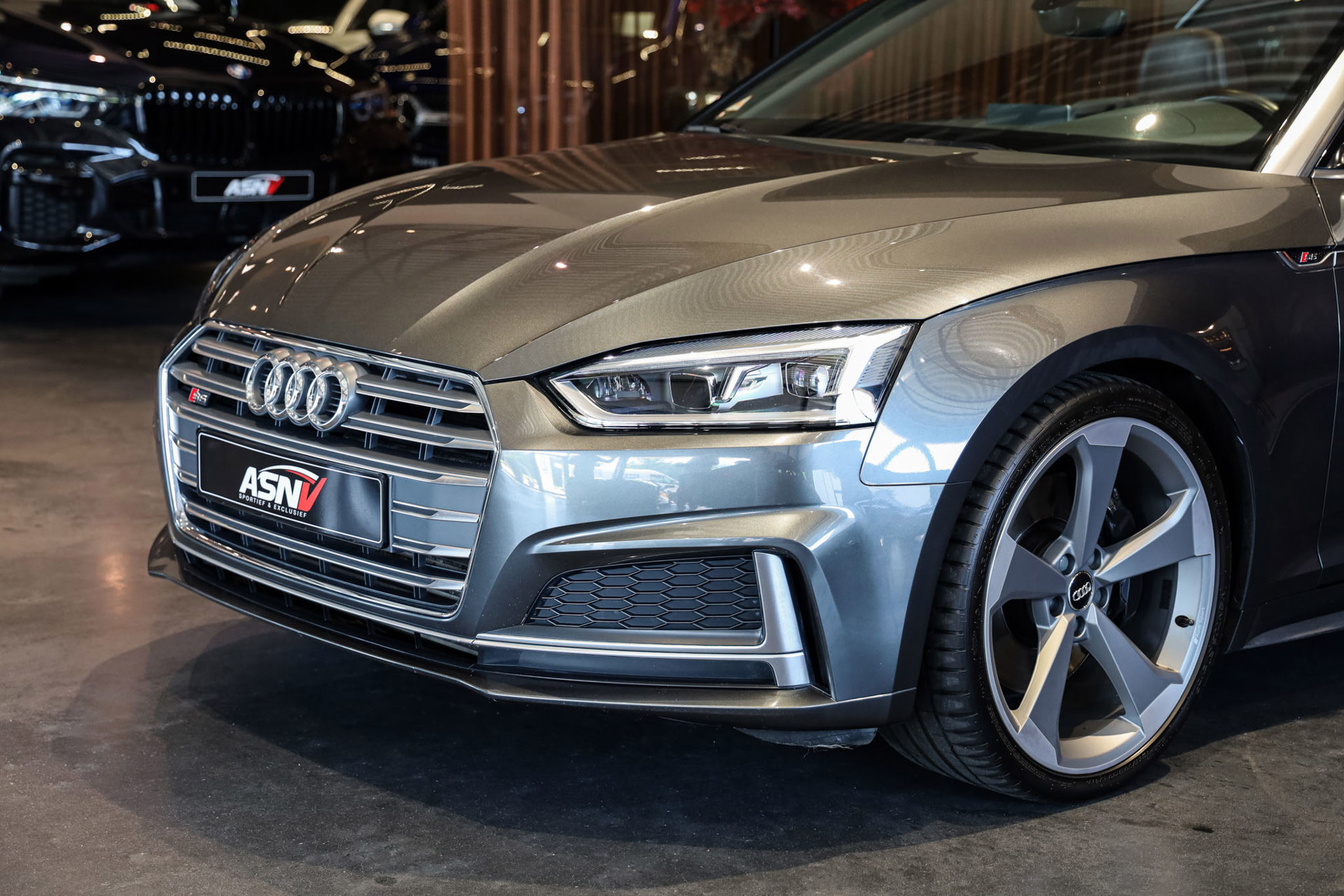 Foto van Audi S5 Cabriolet