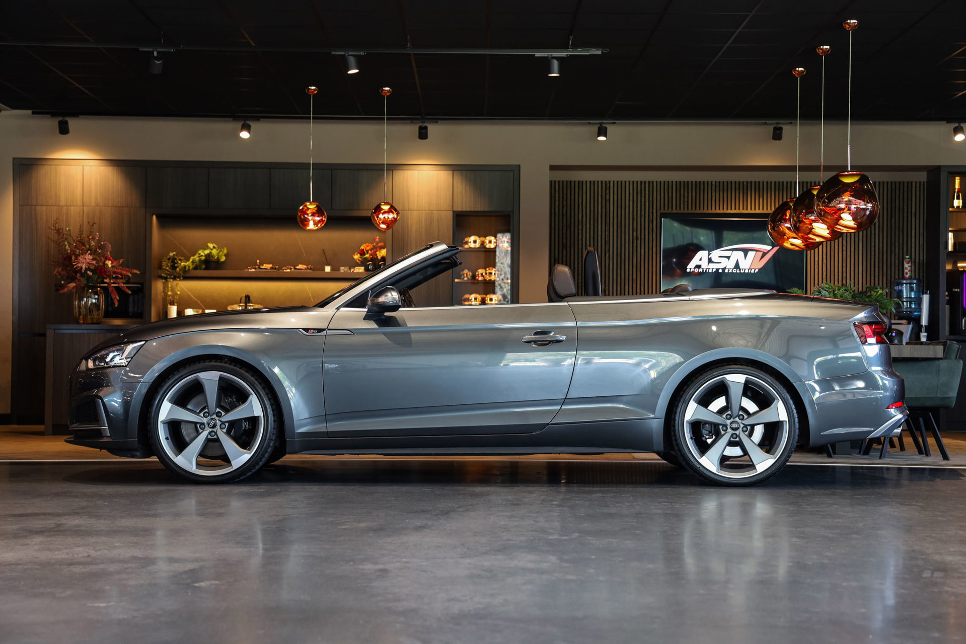 Foto van Audi S5 Cabriolet