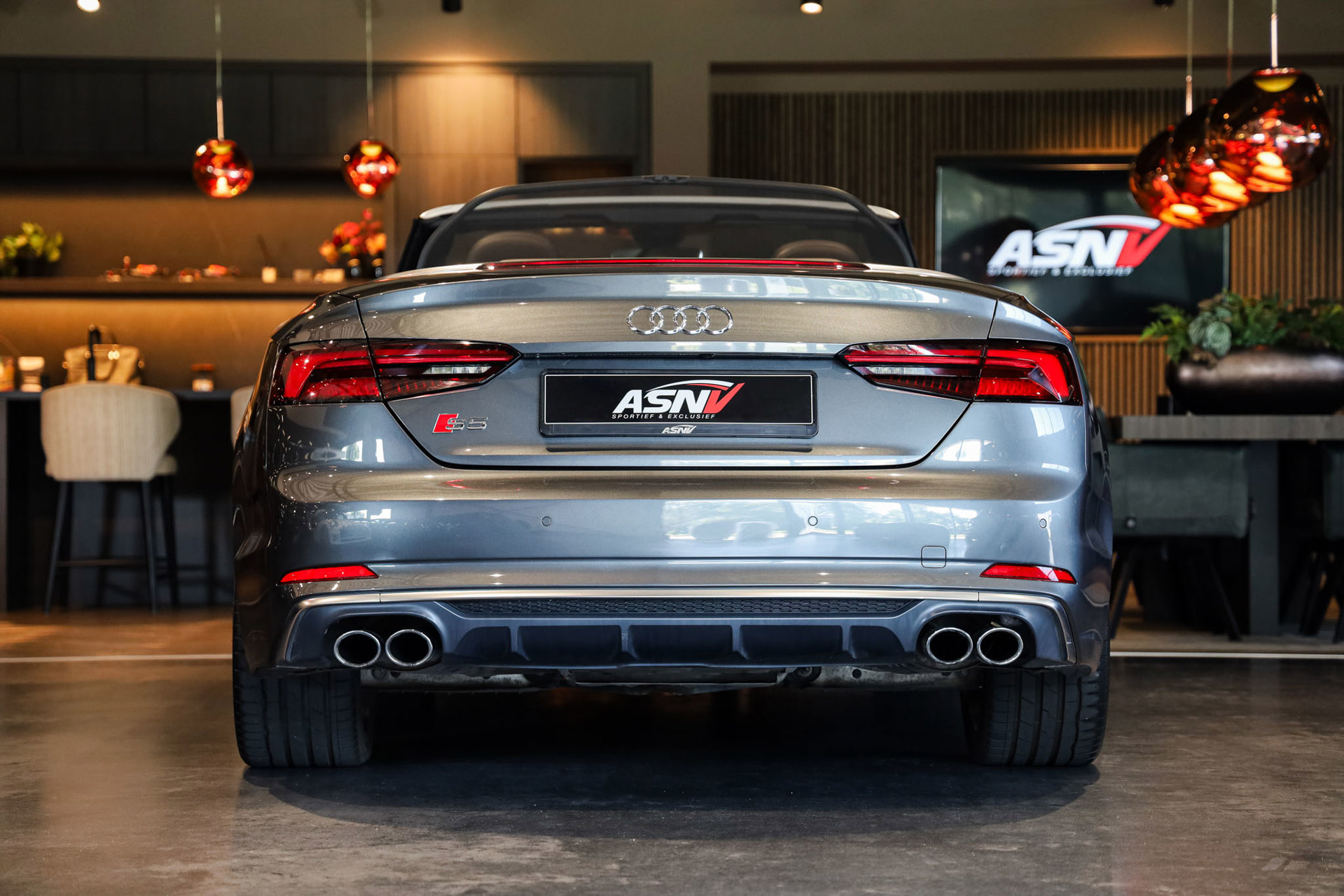 Foto van Audi S5 Cabriolet
