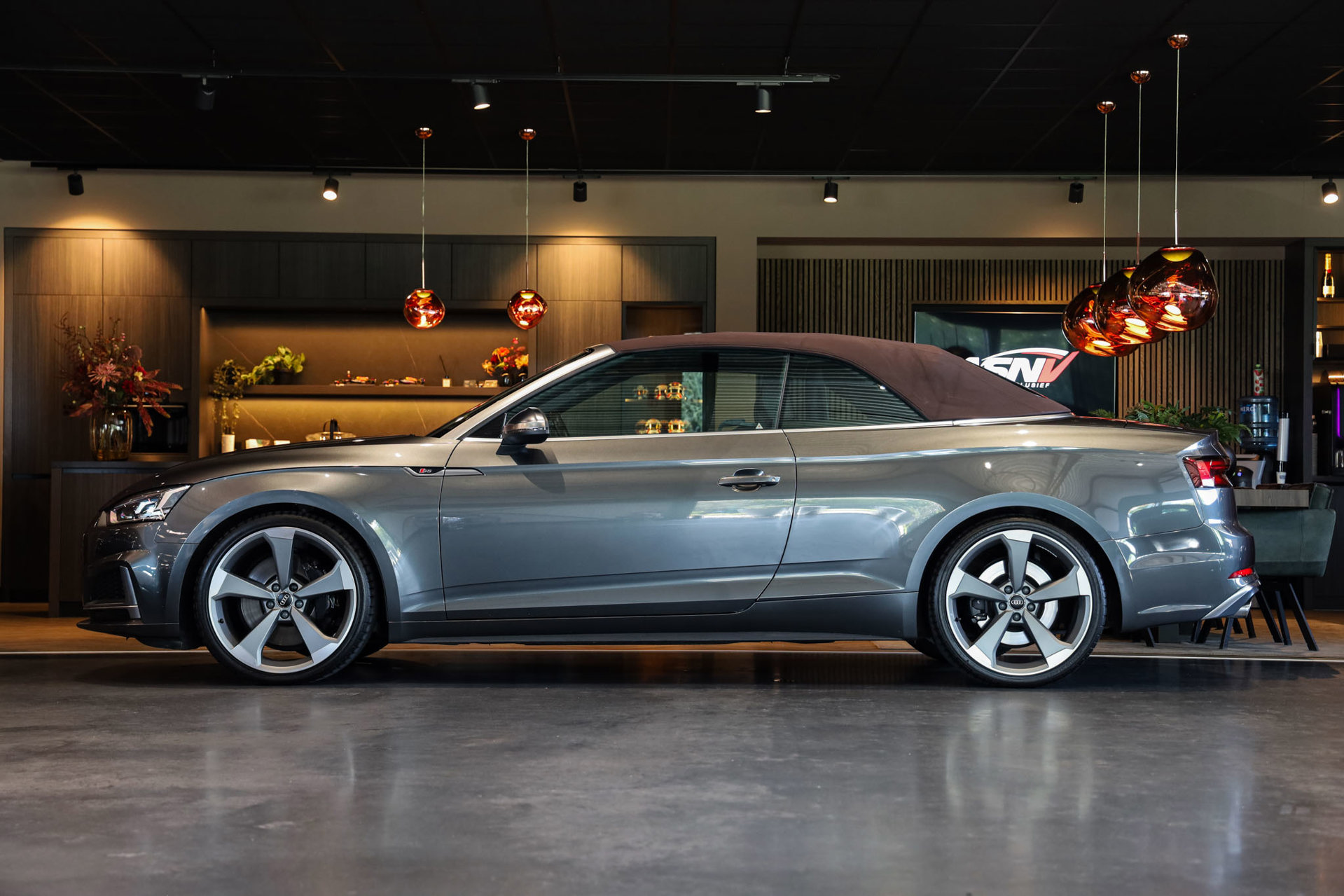 Foto van Audi S5 Cabriolet
