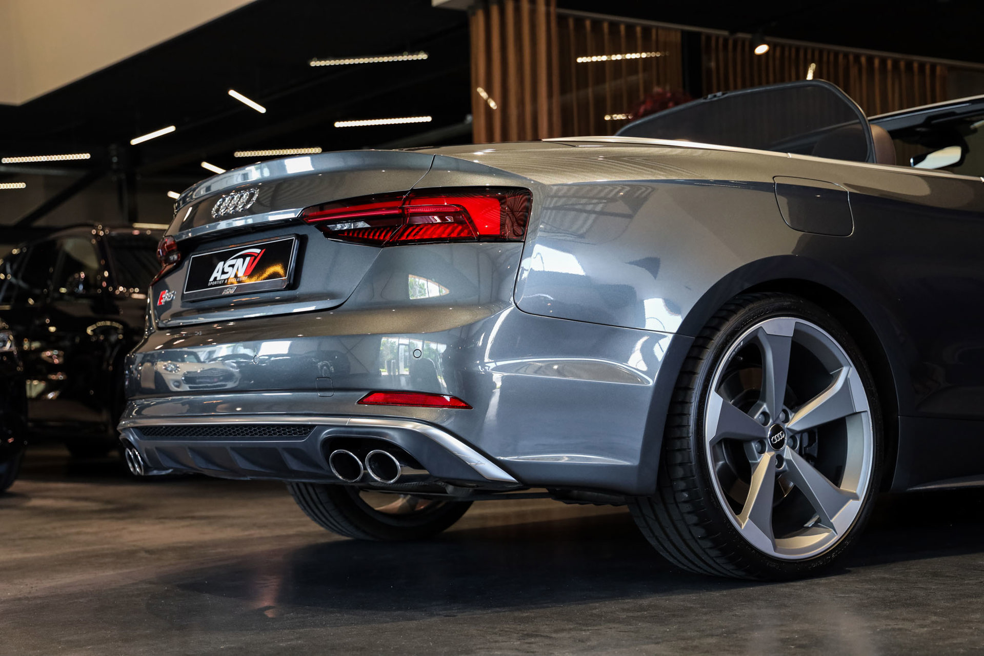 Foto van Audi S5 Cabriolet