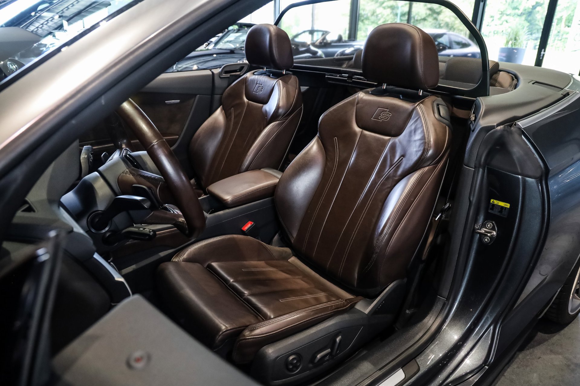 Foto van Audi S5 Cabriolet