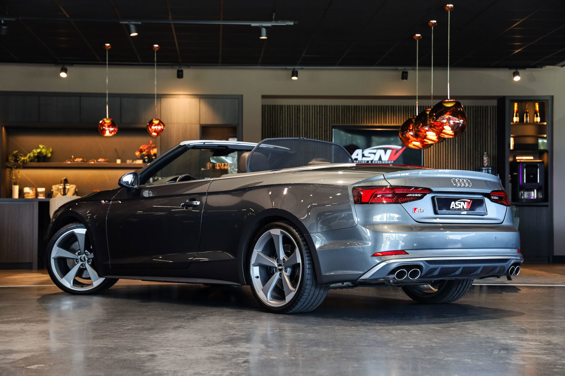 Foto van Audi S5 Cabriolet