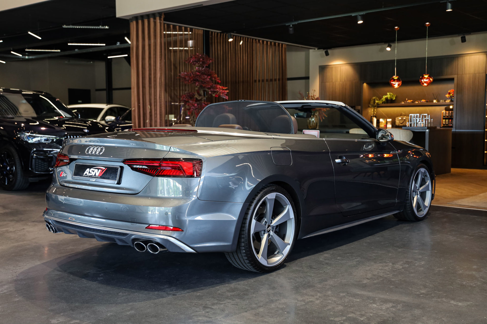 Foto van Audi S5 Cabriolet