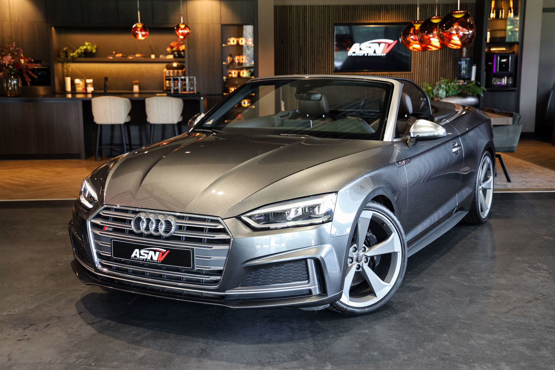 Foto van Audi S5 Cabriolet