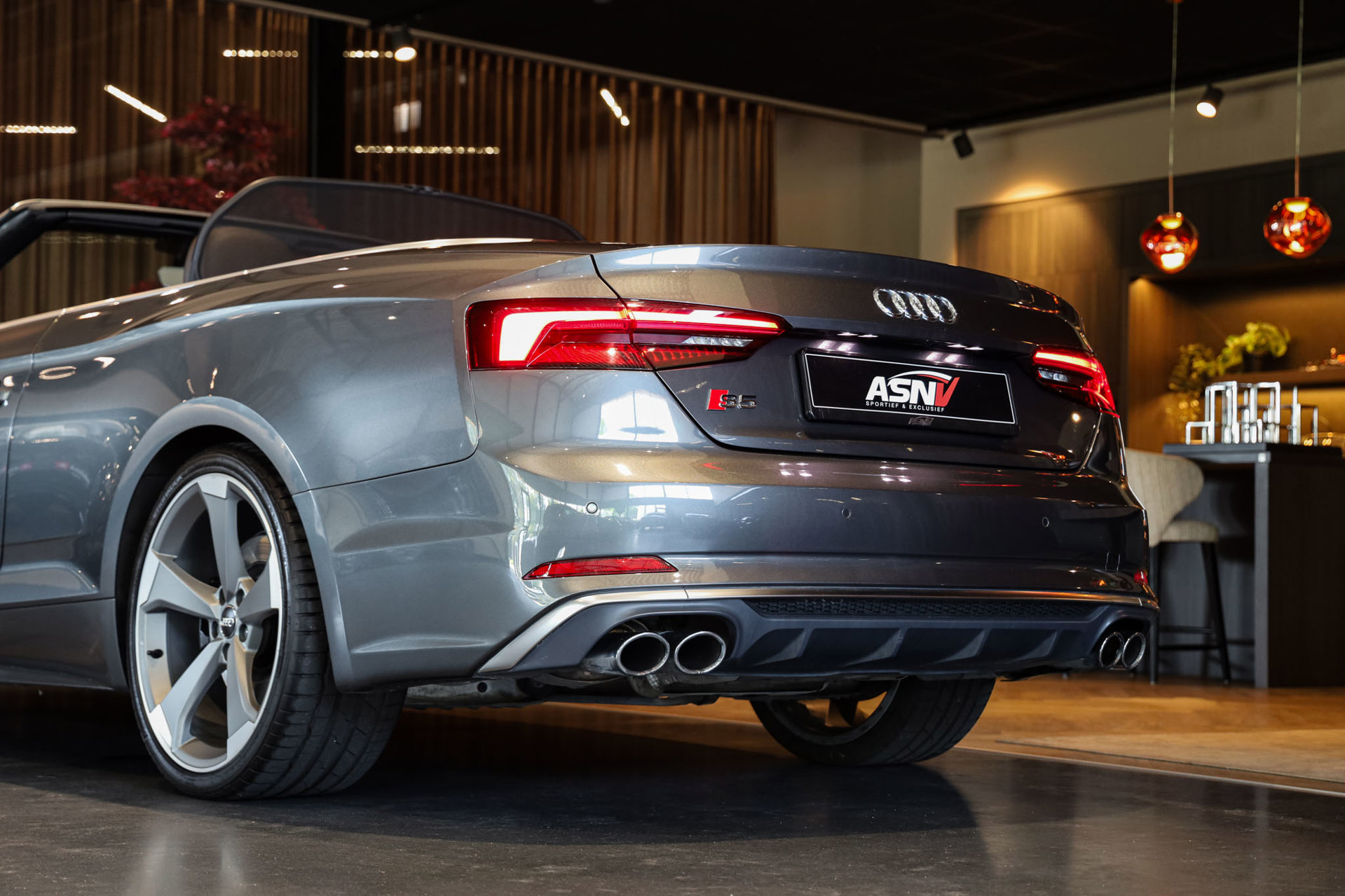 Foto van Audi S5 Cabriolet