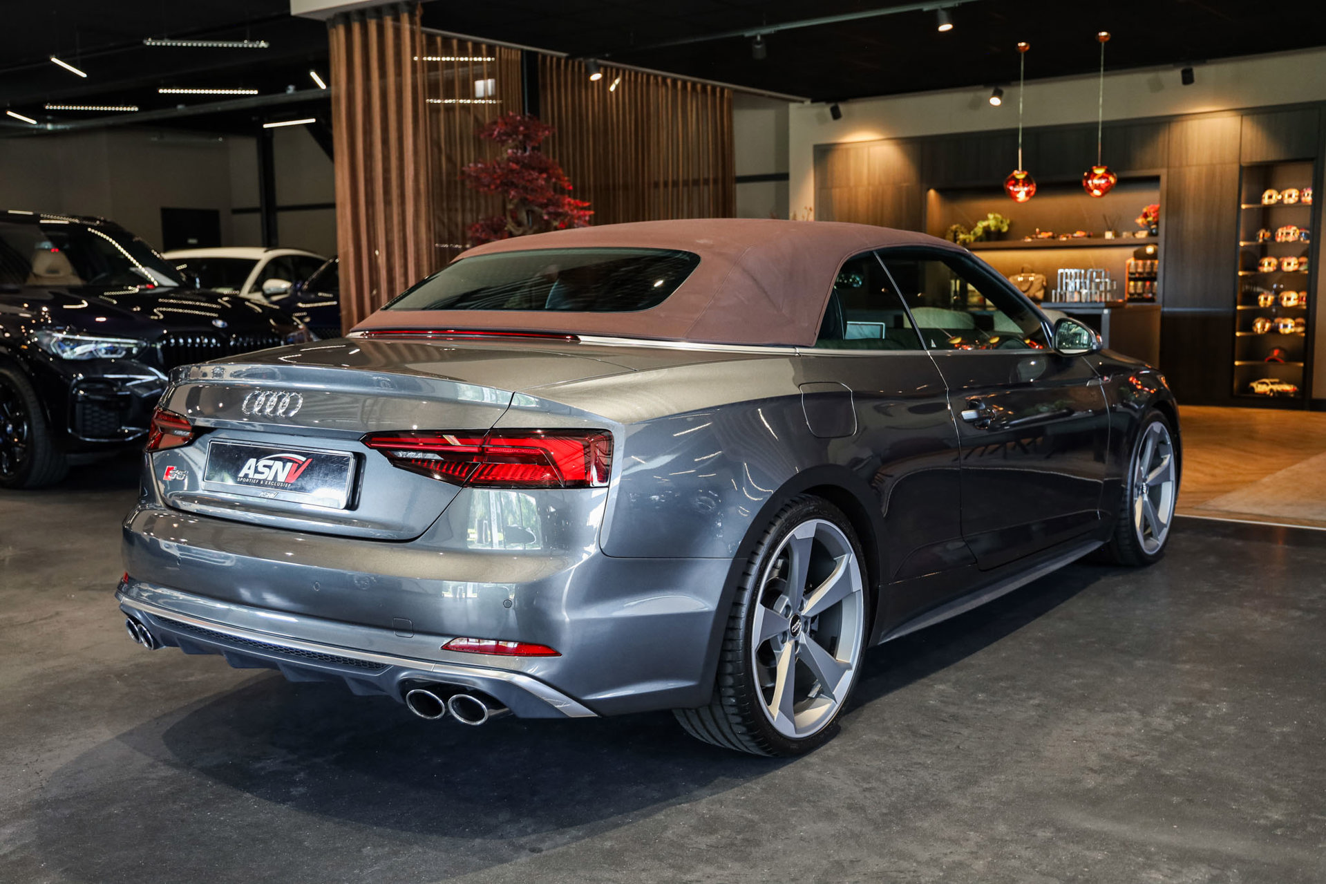 Foto van Audi S5 Cabriolet