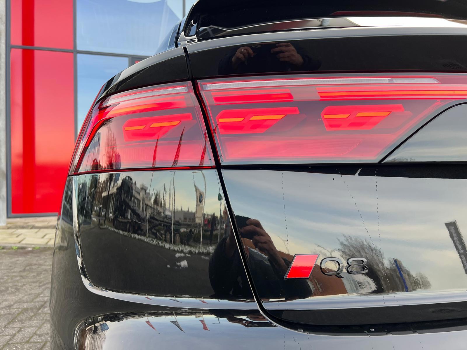Foto van Audi Q8 60 TFSI E