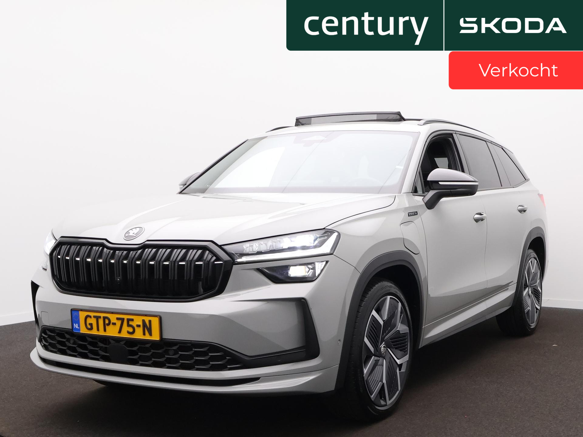 Skoda Kodiaq 1.5 TSI PHEV Sportline Business 2024 - voorkant