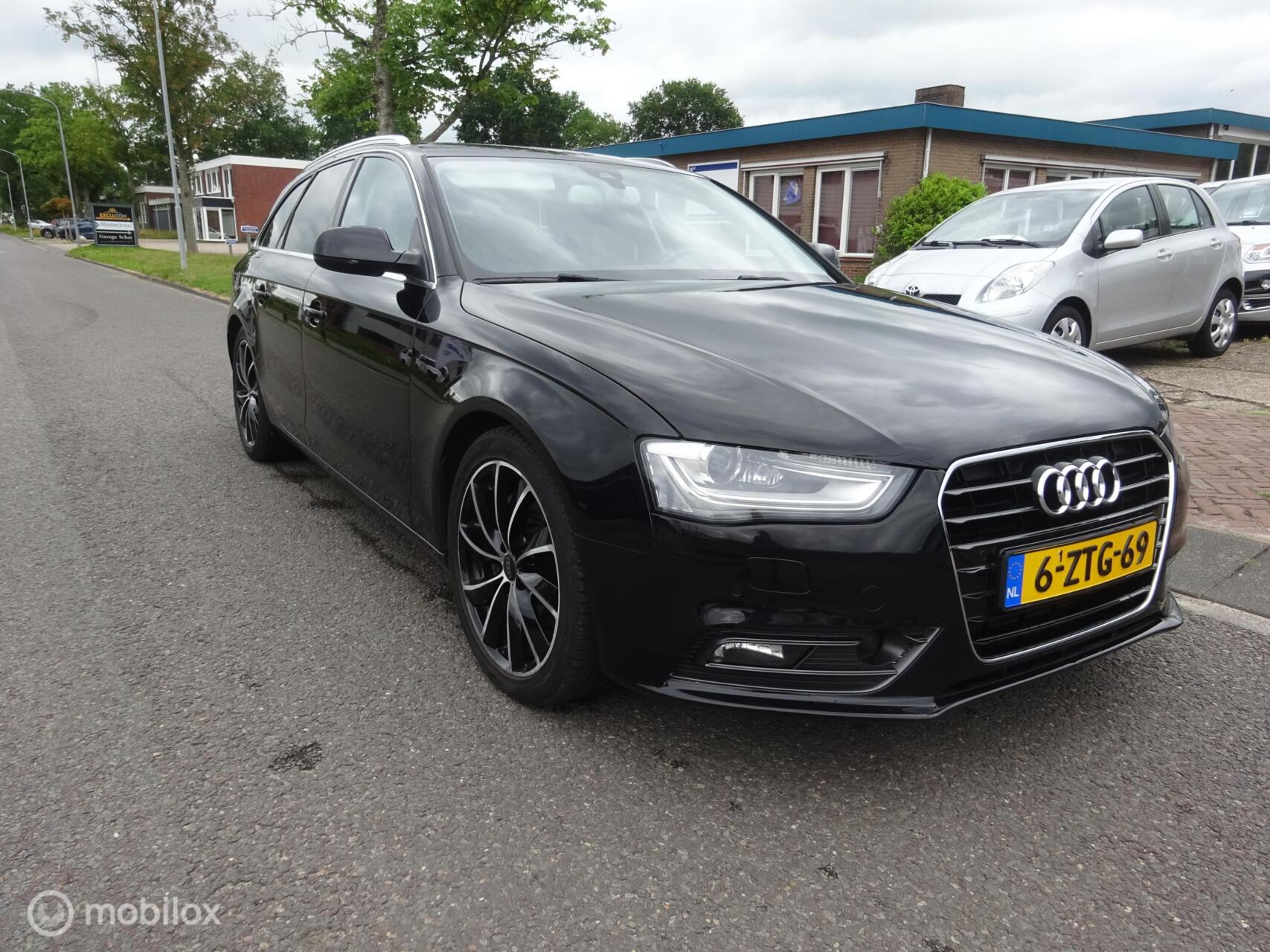 Foto van Audi A4 Avant