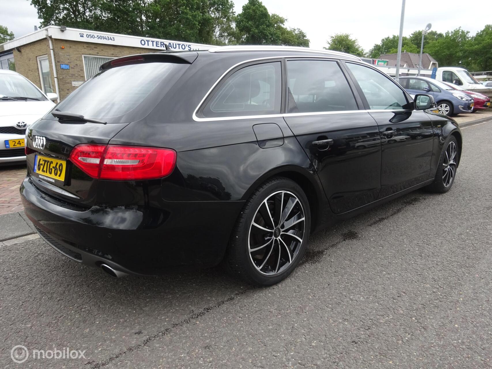 Foto van Audi A4 Avant