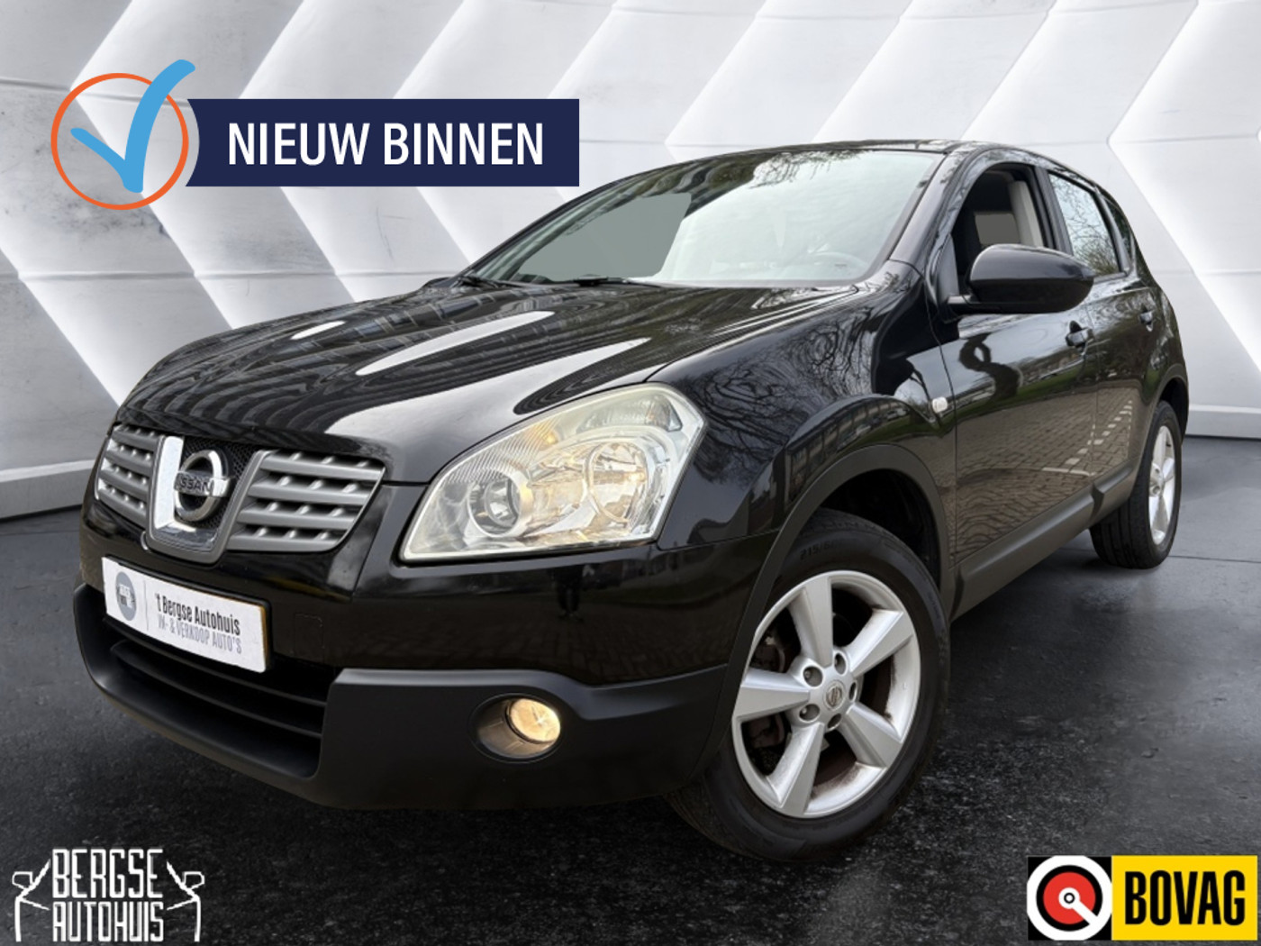 Nissan Qashqai 2.0 Acenta 2009 - voorkant