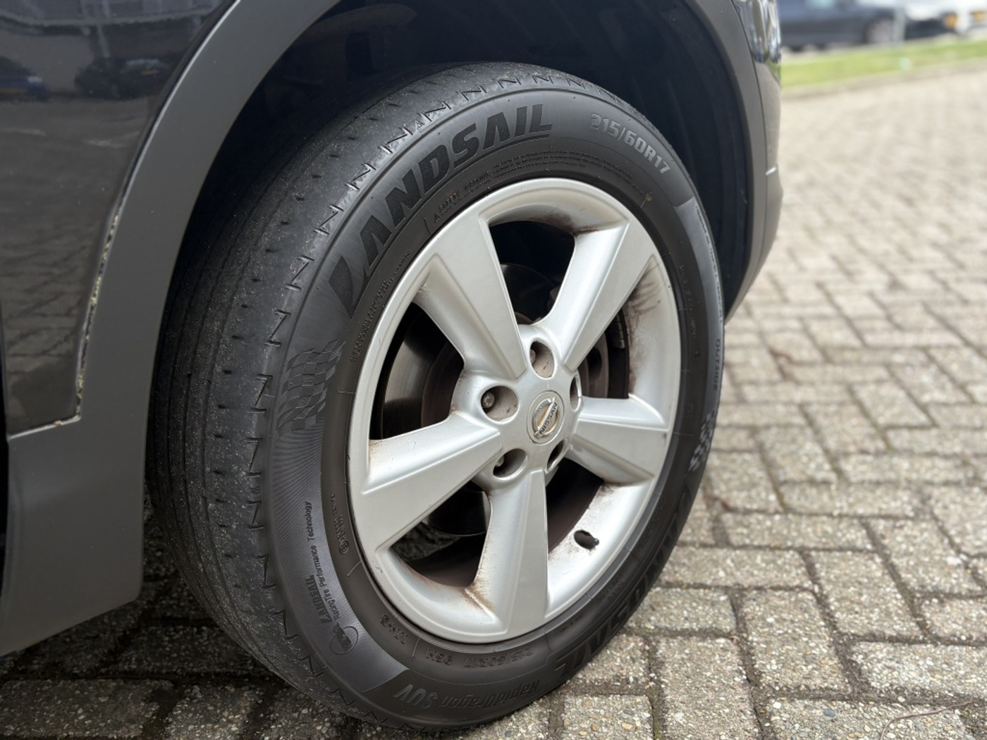 Foto van Nissan Qashqai