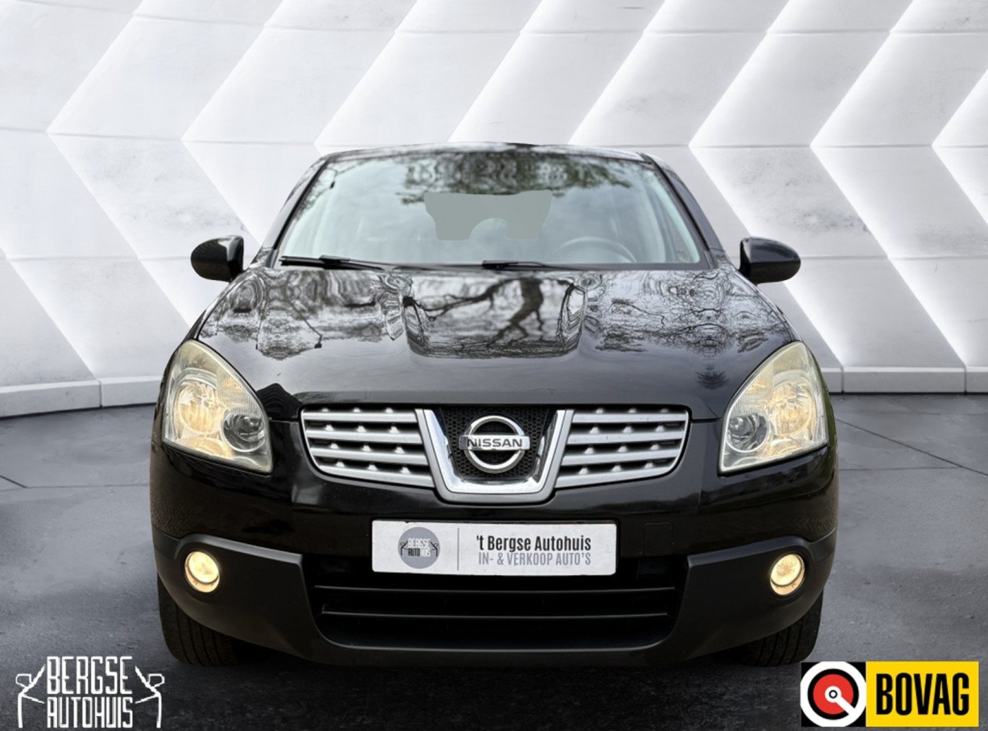 Foto van Nissan Qashqai