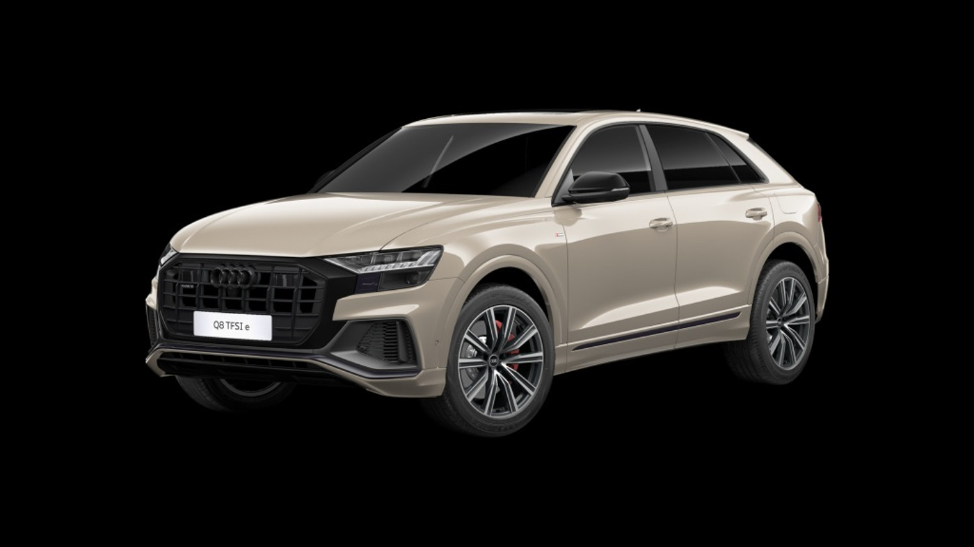 Foto van Audi Q8 60 TFSI E
