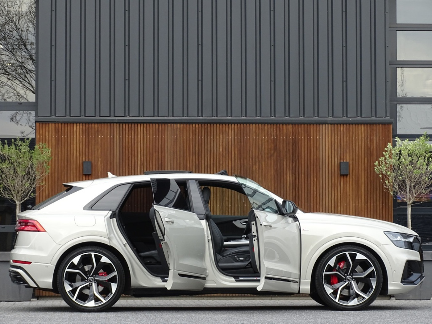 Foto van Audi Q8 60 TFSI E
