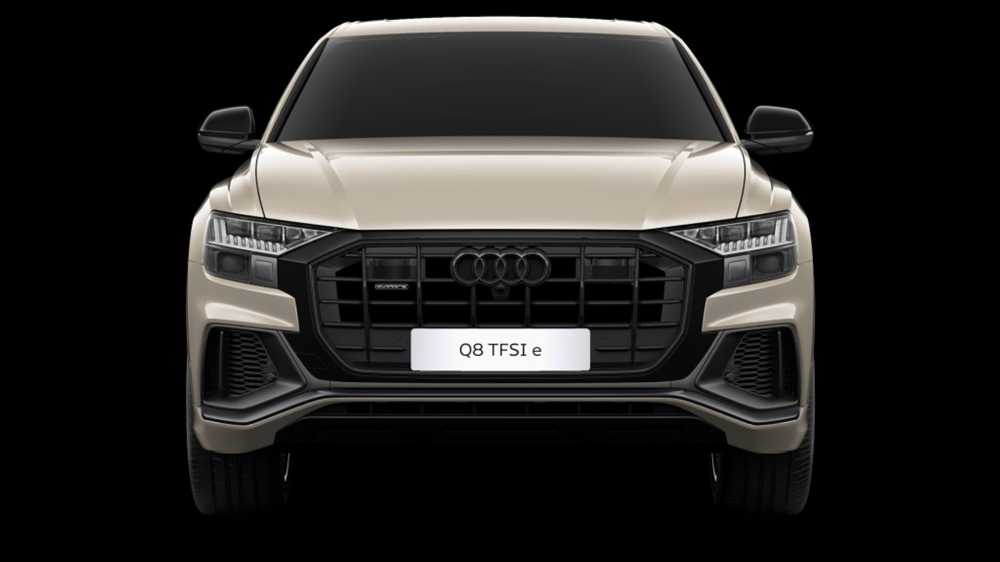 Foto van Audi Q8 60 TFSI E
