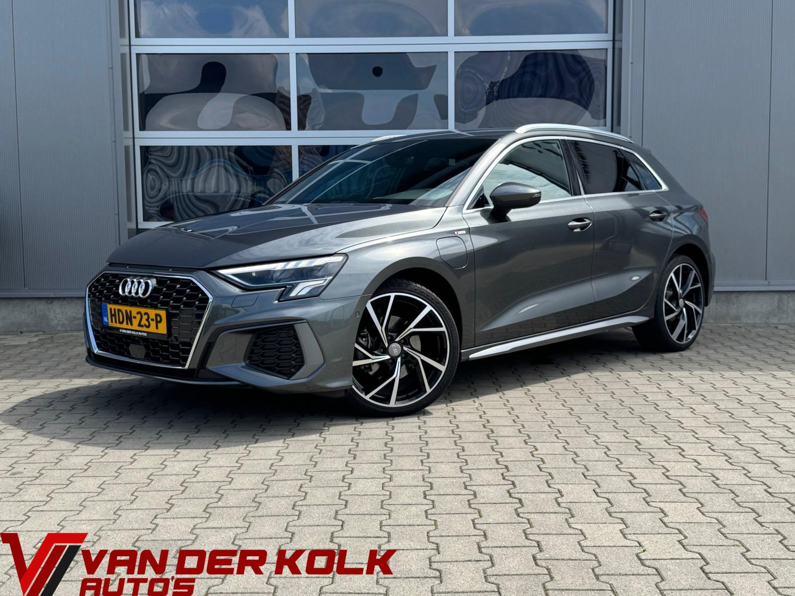 Audi A3 40 TFSIe 45 TFSI e S edition Competition 2023 - voorkant