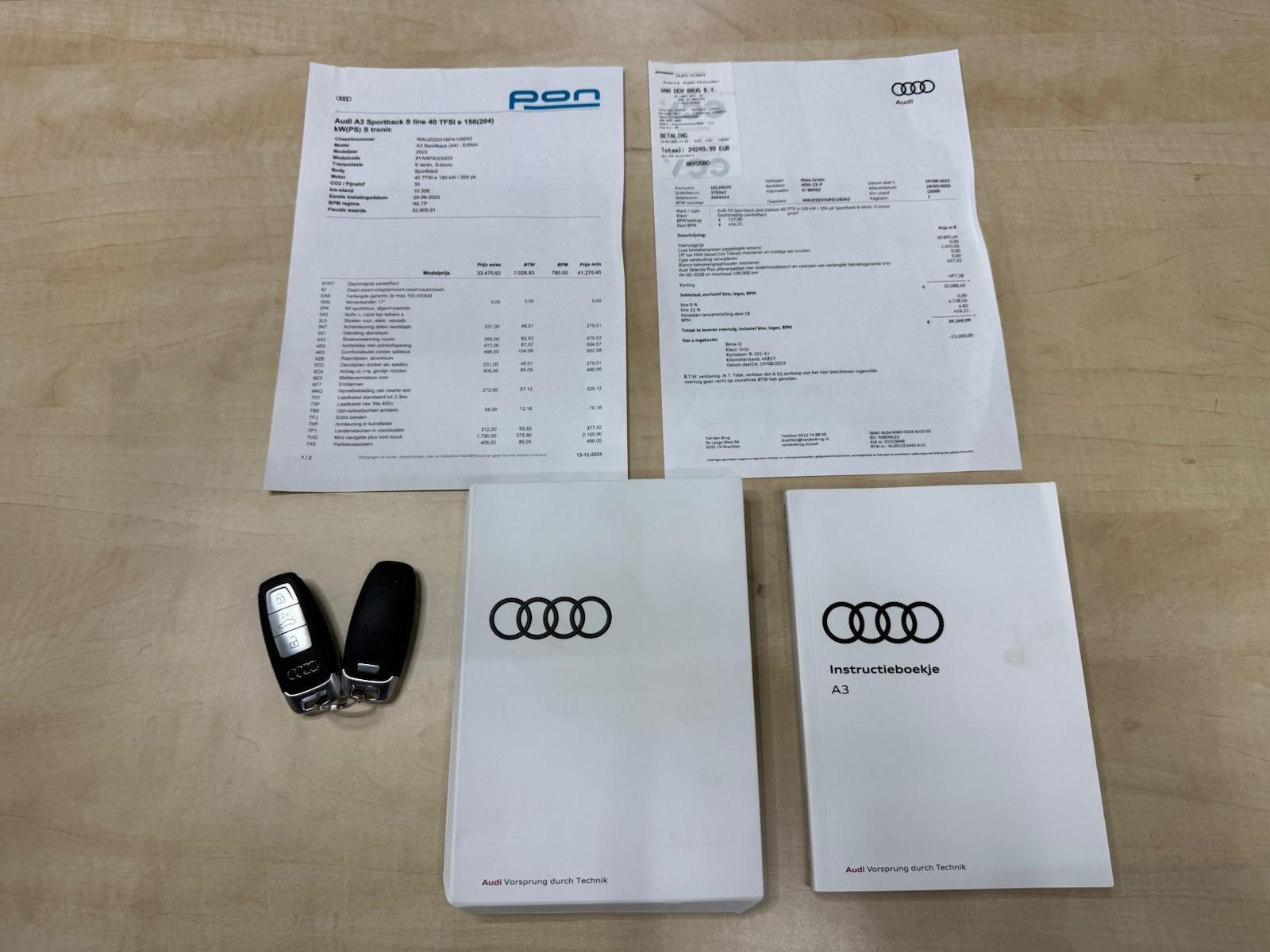Foto van Audi A3 40 TFSIe