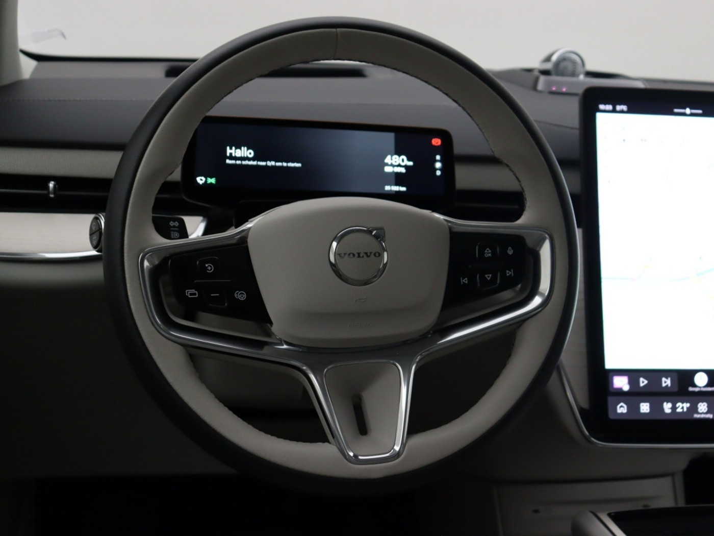 Foto van Volvo Ex90