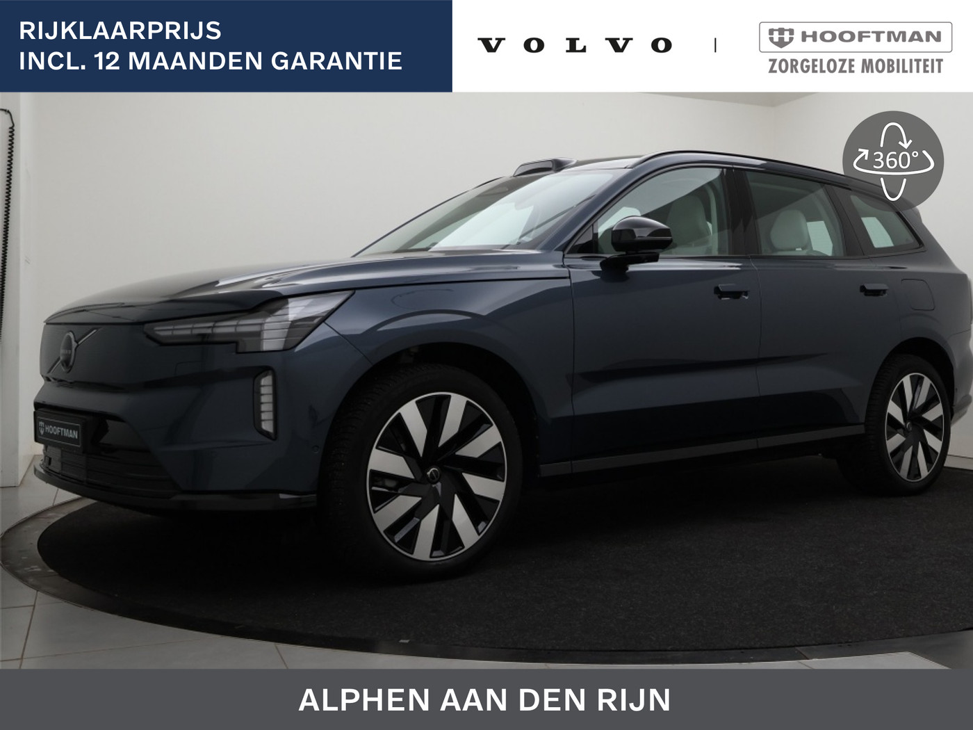 Volvo Ex90 TWIN MOTOR PERFORMANCE ULTRA BOWERS&WILKINS LUCHTVERING 360GR CAM 2025 - voorkant