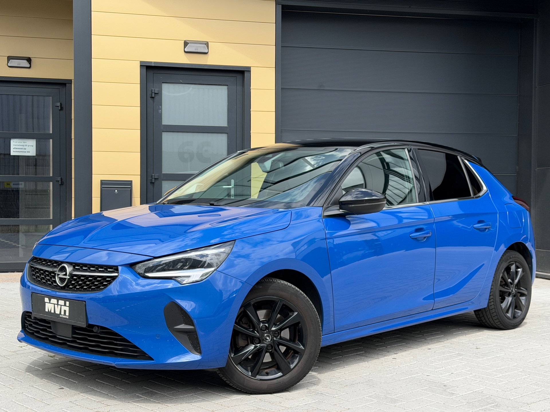 Foto van Opel Corsa