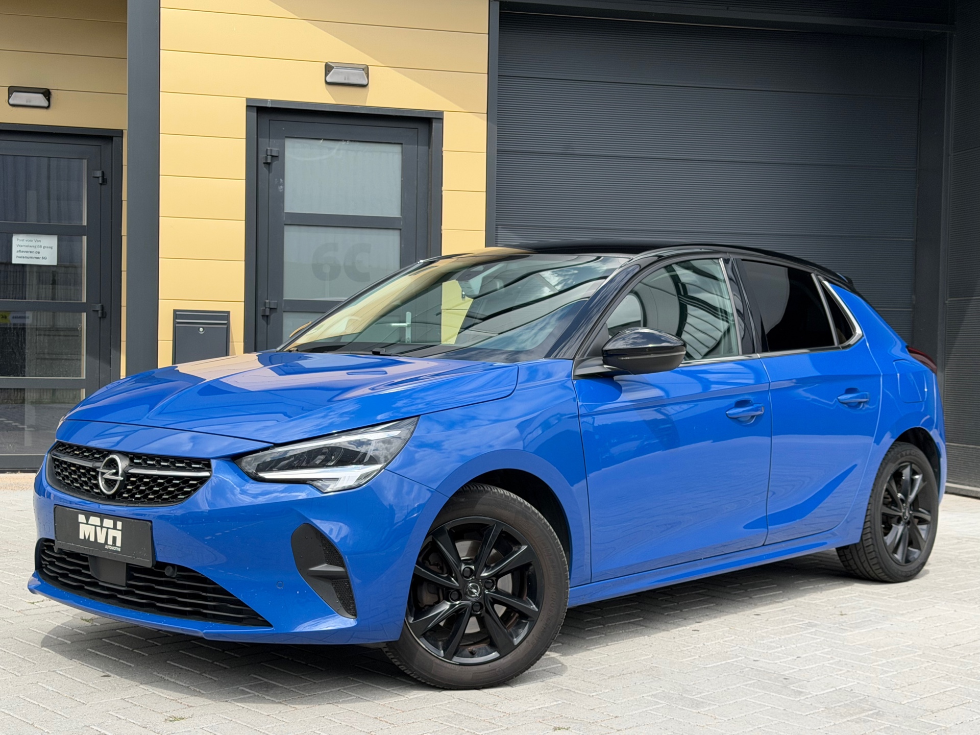 Foto van Opel Corsa